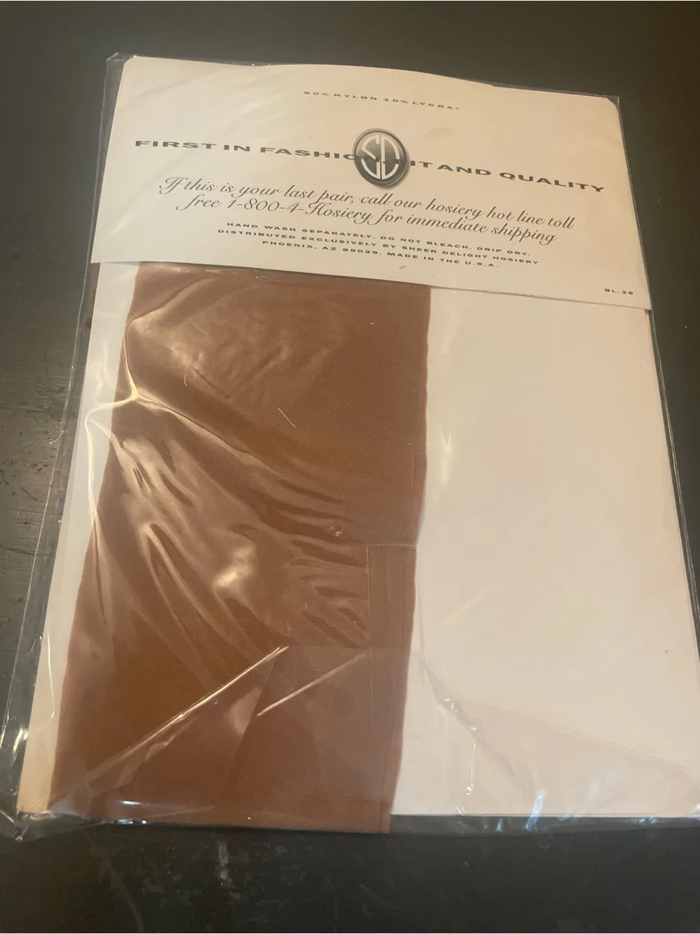 Sheer Delight silk sensation Control Top Panty Hose suntan size 2 medium